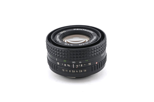 Pentacon 50mm f1.8 Prakticar MC