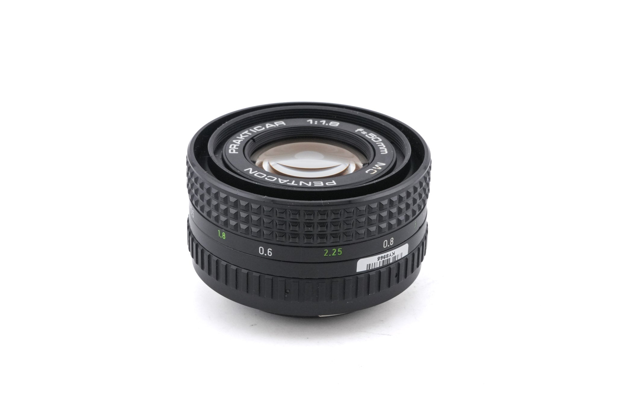 Pentacon 50mm f1.8 Prakticar MC - Lens – Kamerastore