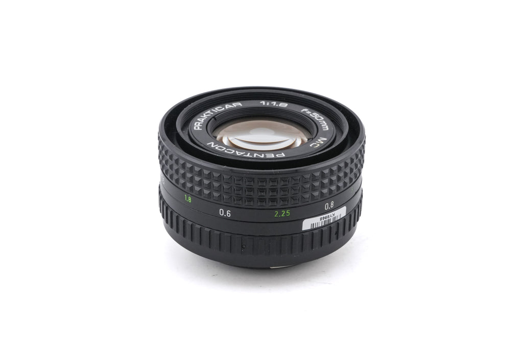 Pentacon 50mm f1.8 Prakticar MC