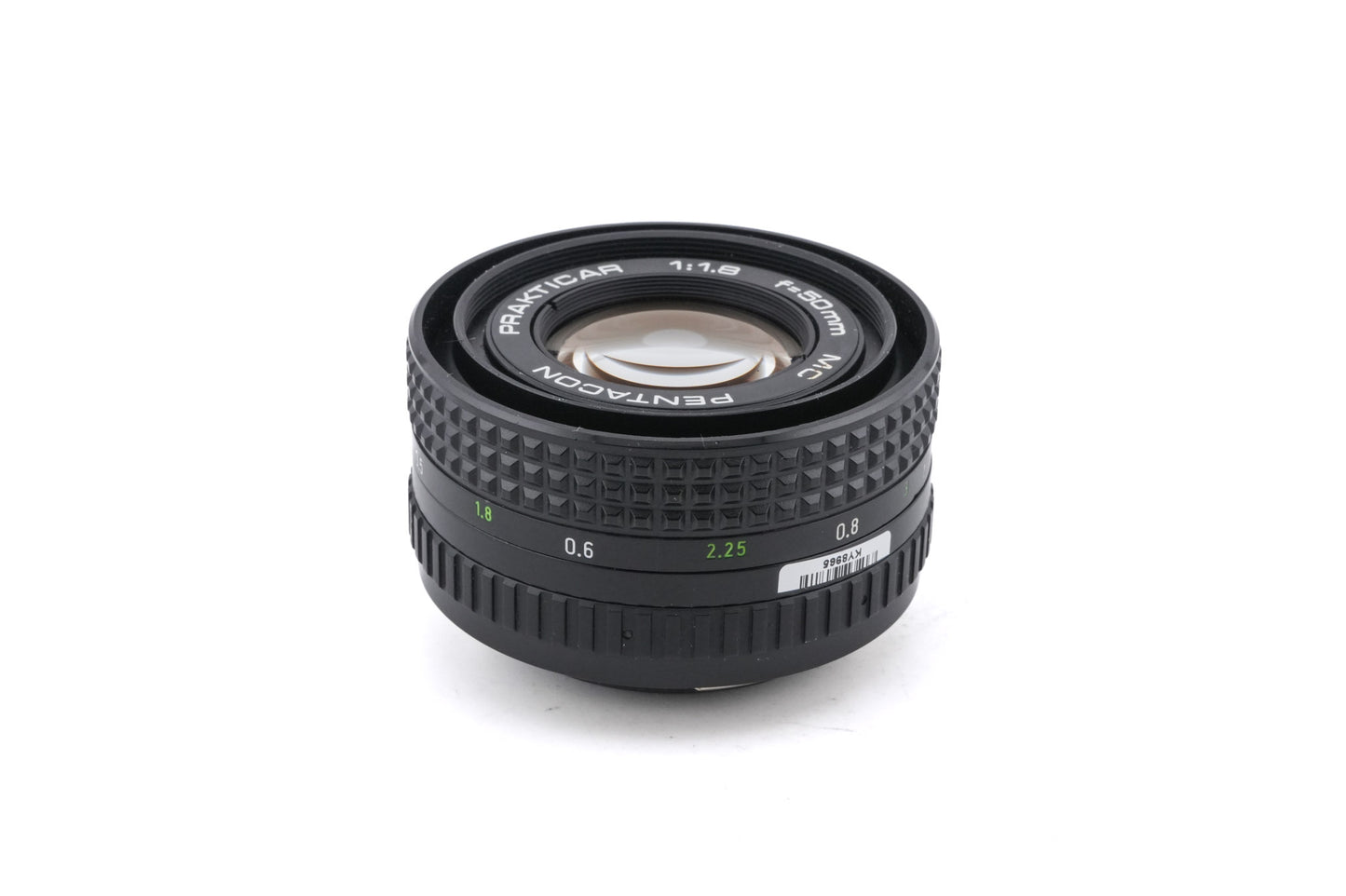 Pentacon 50mm f1.8 Prakticar MC