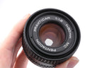 Pentacon 50mm f1.8 Prakticar MC