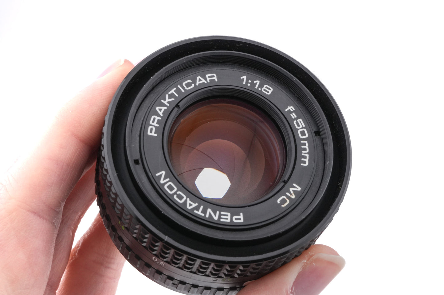 Pentacon 50mm f1.8 Prakticar MC