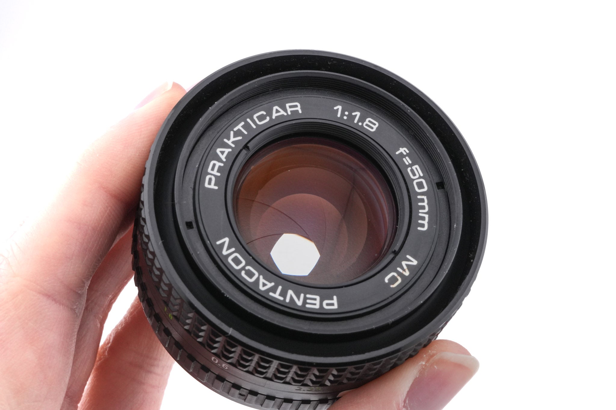 Pentacon 50mm f1.8 Prakticar MC