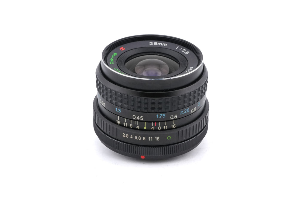 Tokina 28mm f2.8 RMC