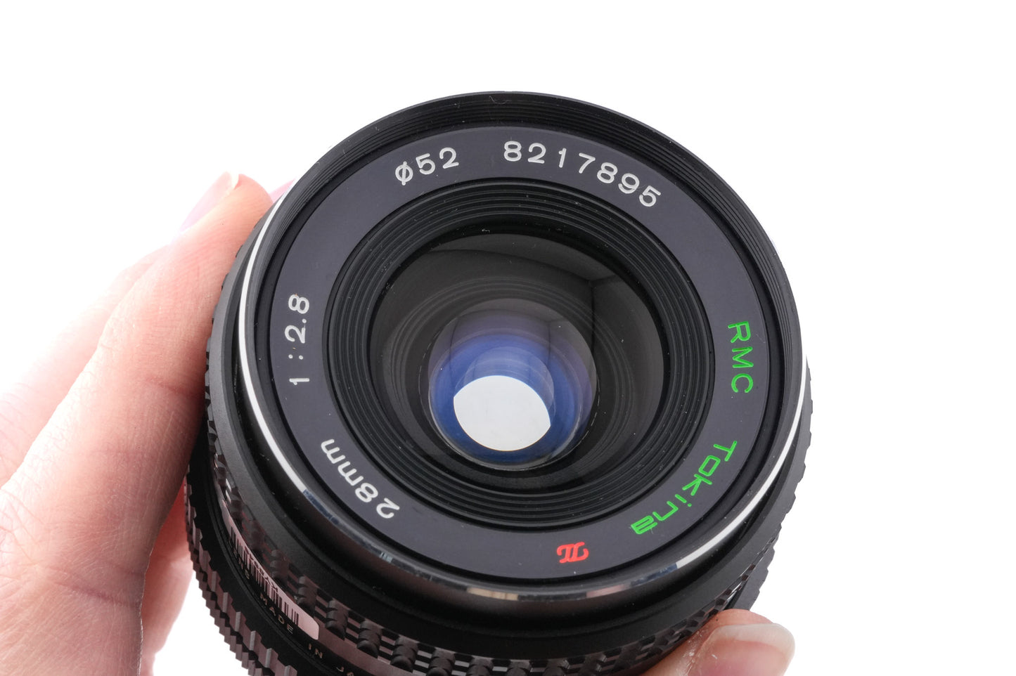 Tokina 28mm f2.8 RMC