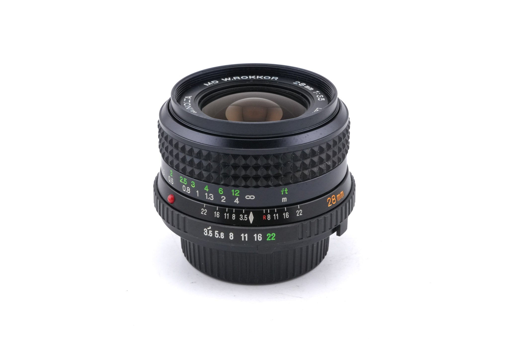 希少　MINOLTA AUTO TELE ROKKOR-PF 100mm f/2 Near MINT] Minolta MC Auto Tele Rokkor PF 100mm f2 for MD