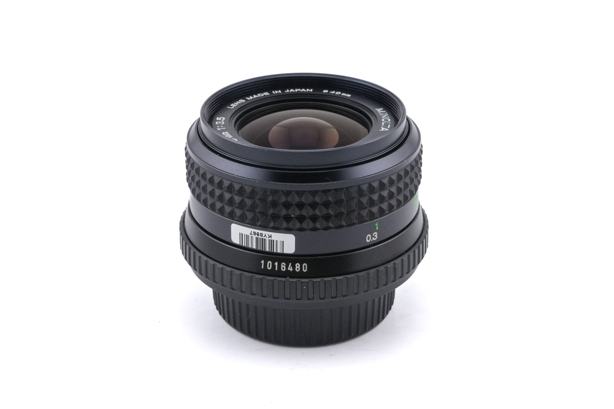 Minolta 28mm f3.5 MD W.Rokkor – Kamerastore