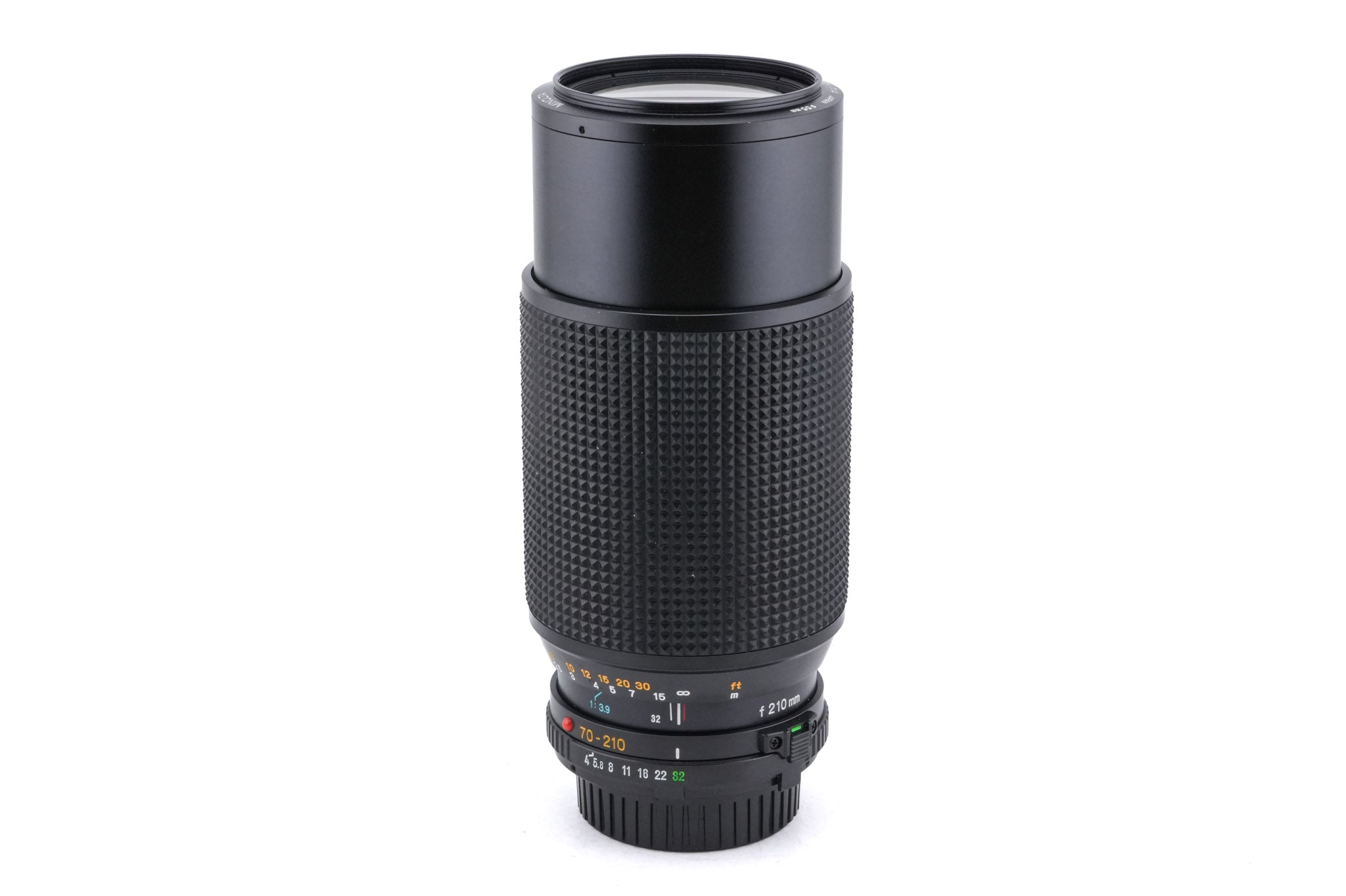 【美品】ミノルタ MC TELE ROKKOR 100mm F2.5 141 ◎ MINOLTA (ミノルタ) MC TELE ROKKOR-PF 100mm/f2.5《初期型