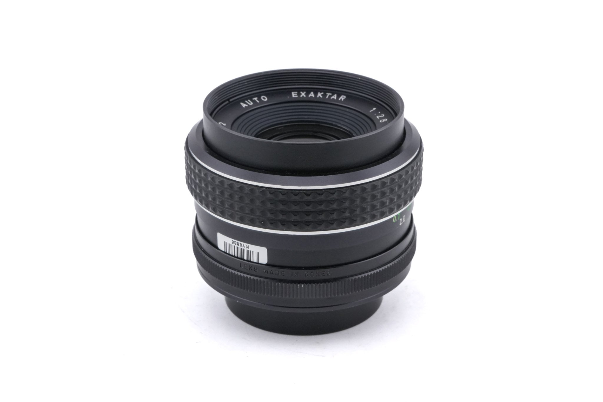 希少　AUTO EXAKTAR 35mm f2.8 m42 The Exaktar 35 mm f/ 2.8 Auto Lens. Specs. MTF Charts. User Reviews.