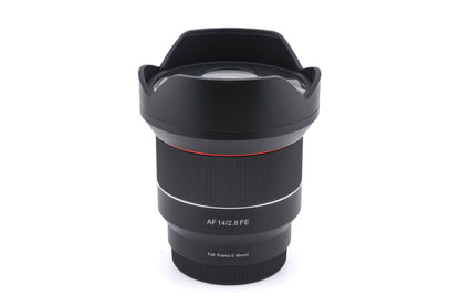 Samyang 14mm f2.8 AF