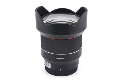Samyang 14mm f2.8 AF