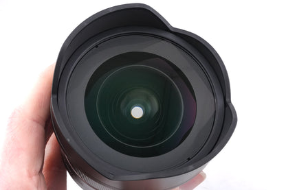 Samyang 14mm f2.8 AF