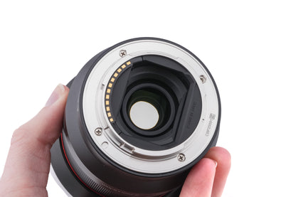 Samyang 14mm f2.8 AF