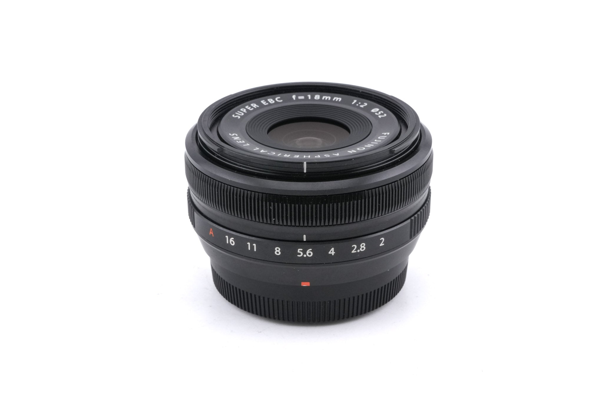 Fujifilm 18mm f2 Super EBC Fujinon Aspherical XF R - Lens