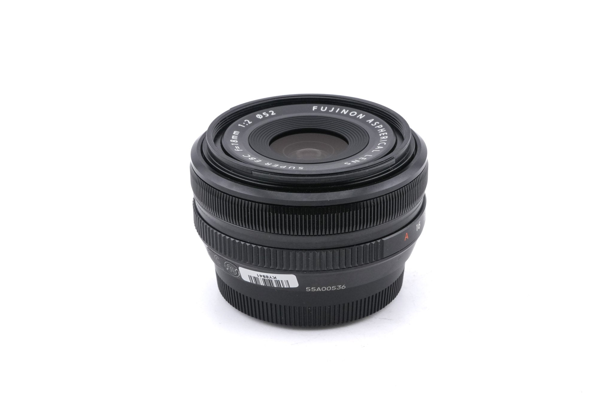 FUJINON SUPER EBC 18mm F2 FUJINON SUPER EBC 18mm F2 レンズ カメラ 趣味 コレクション 撮影 中古 T4231655 FUJINON XF18mmF2 R - Refurbished