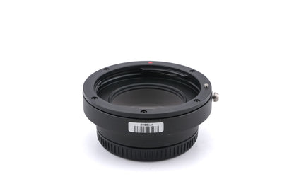 Kipon Canon EF - Micro Four Thirds (EOS-M4/3) Baveyes 0.7x Focal Reducer