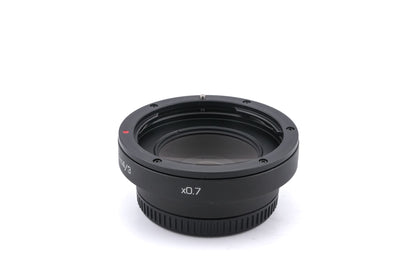 Kipon Canon EF - Micro Four Thirds (EOS-M4/3) Baveyes 0.7x Focal Reducer
