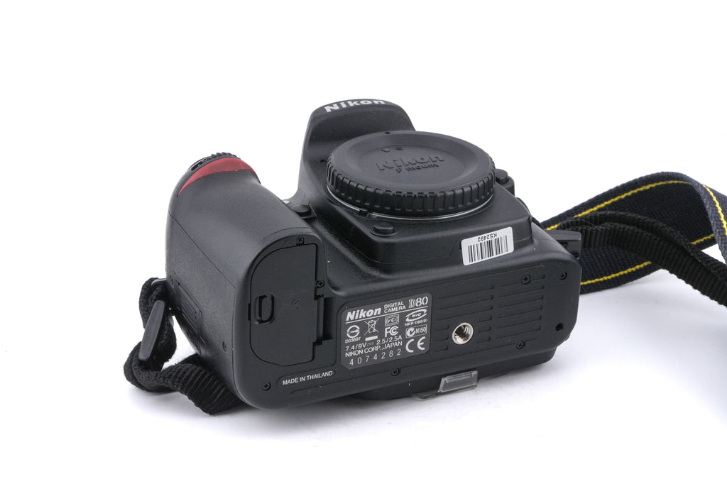 Nikon D80