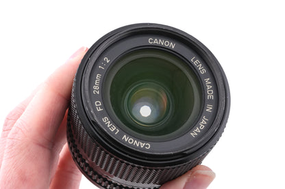 Canon 28mm f2 FDn