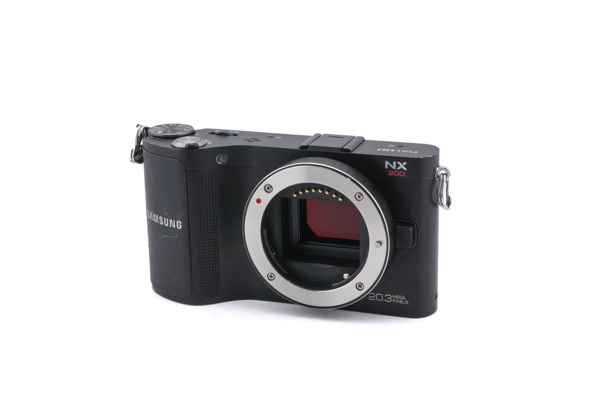 Samsung NX200 - Camera