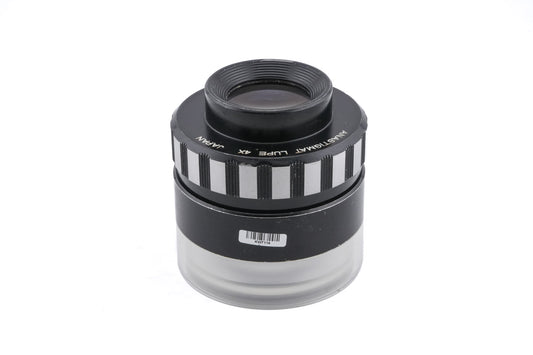 Peak 4x Anastigmat Lupe