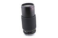 Vivitar 80-200mm f4.5 Auto Zoom - Lens