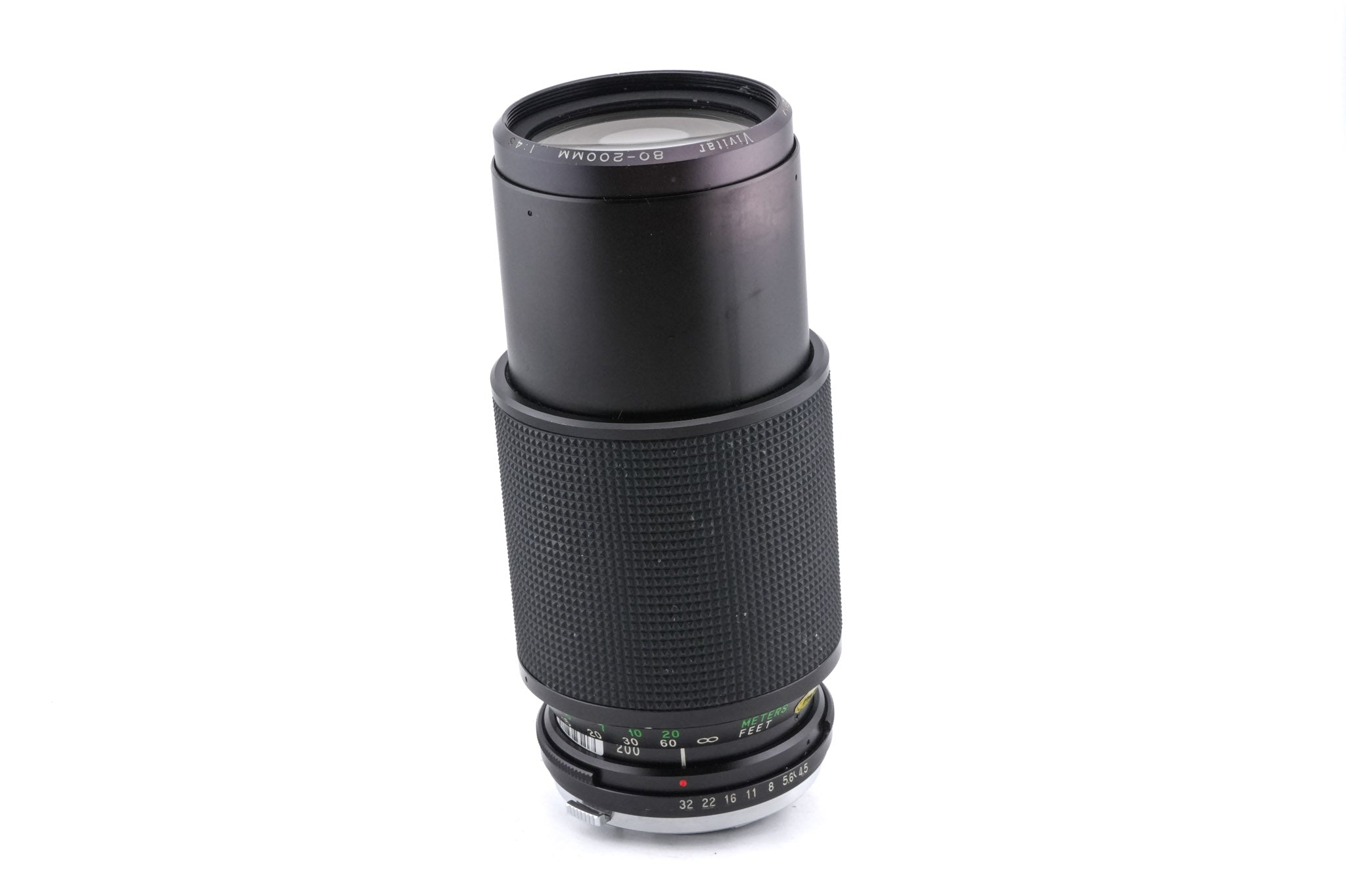 Vivitar 80-200mm f4.5 Auto Zoom - Lens