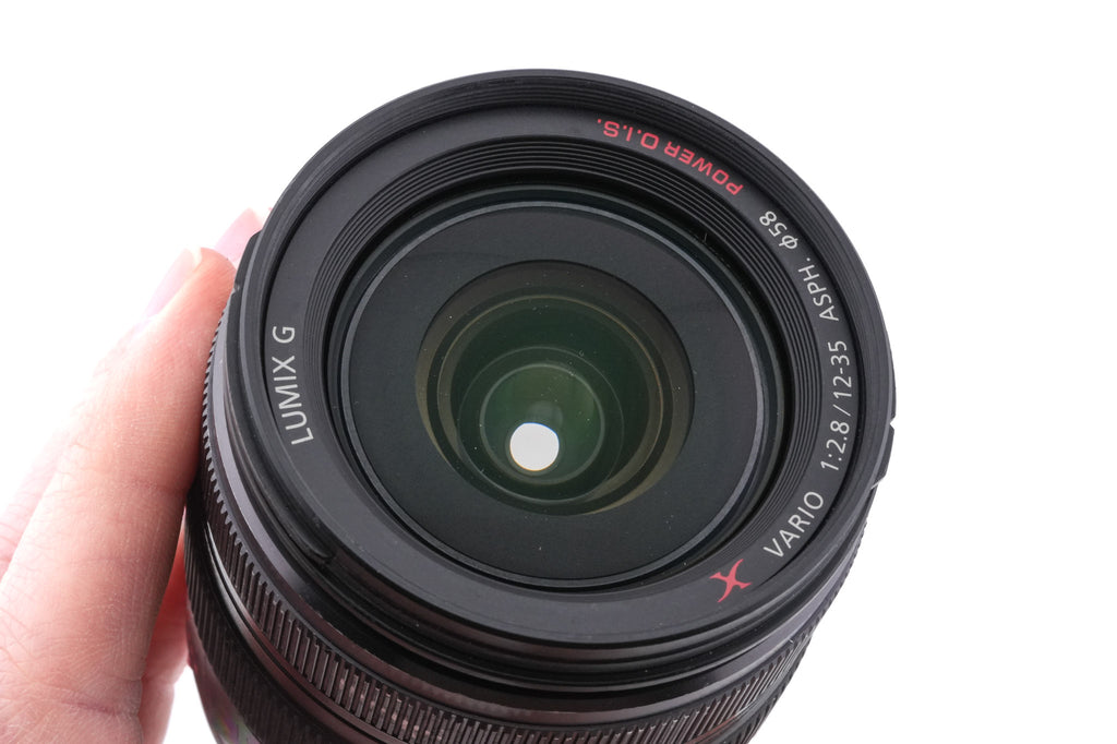 Panasonic 12-35mm f2.8 Lumix G X Vario ASPH. Power O.I.S. (H-HS12035)
