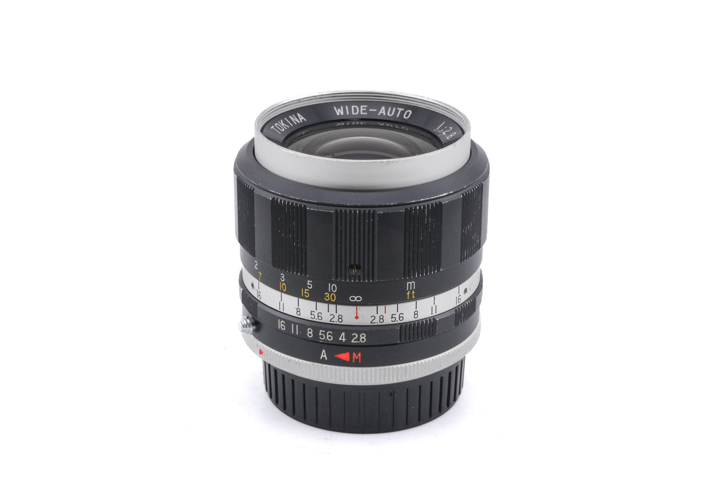 Tokina 35mm f2.8 Wide-Auto - Lens