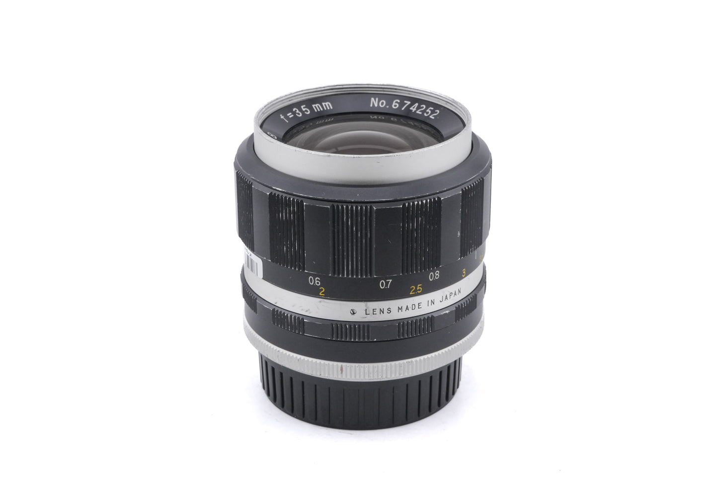 Tokina 35mm f2.8 Wide-Auto