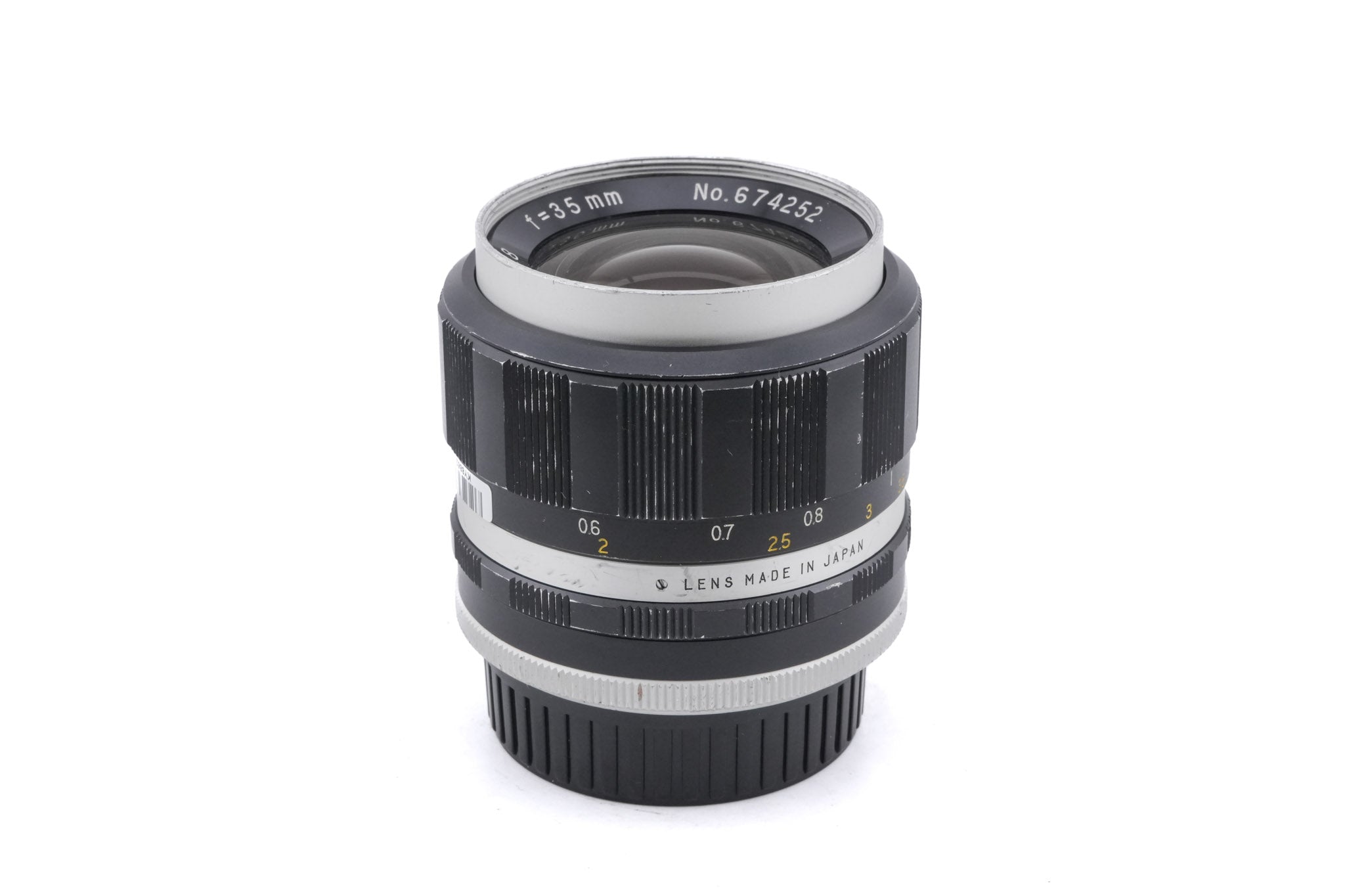 Tokina 35mm f2.8 Wide-Auto