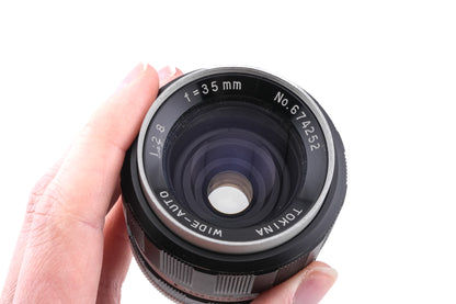 Tokina 35mm f2.8 Wide-Auto