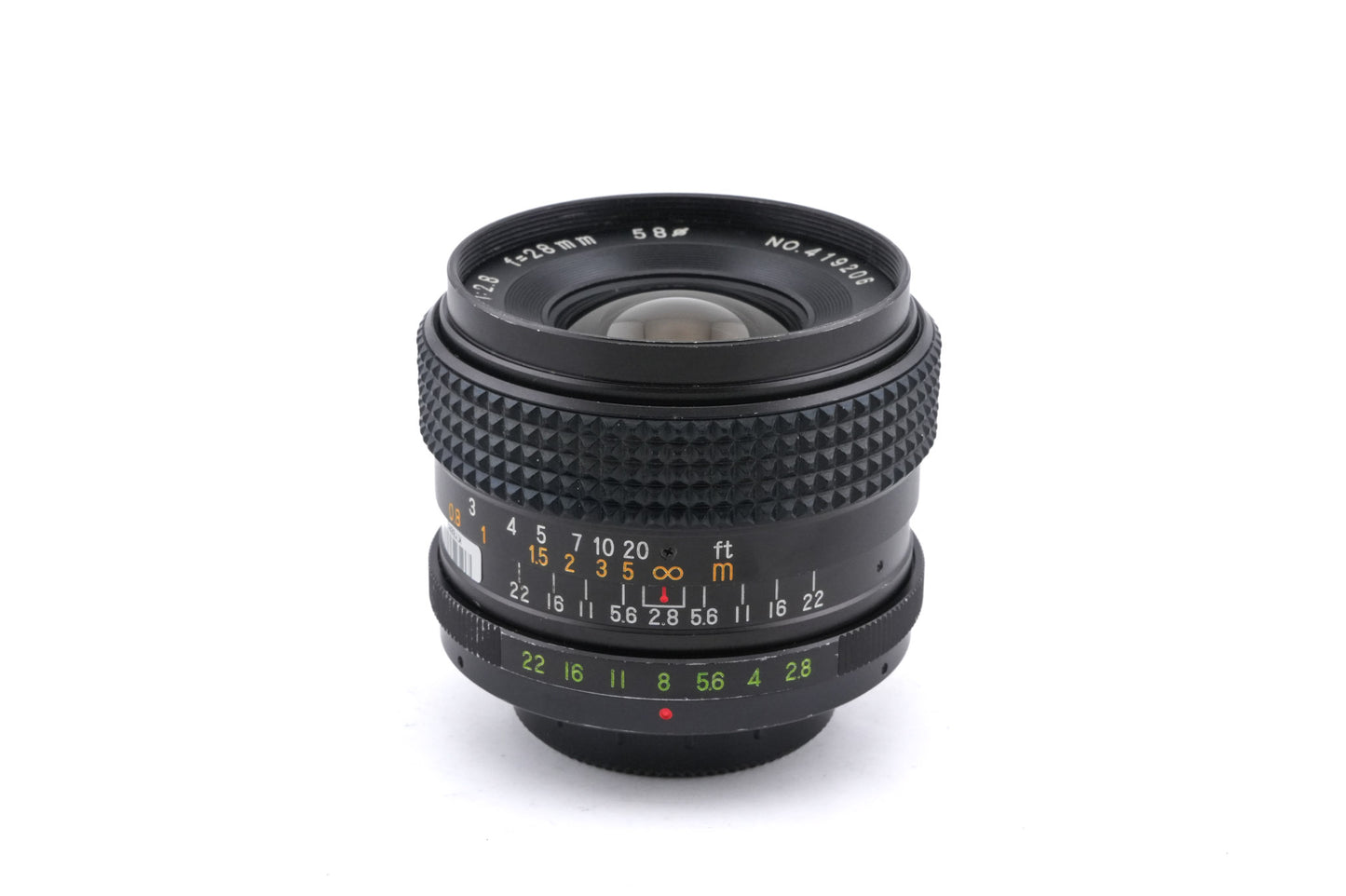 Helios 28mm f2.8 Auto Wide Angle - Lens