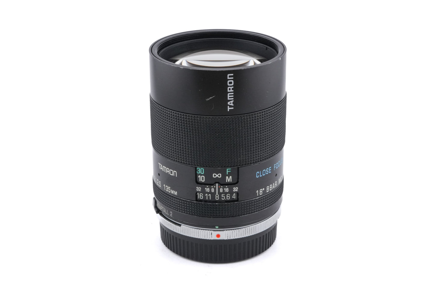 Tamron 135mm f2.5 BBAR MC Close Focus (03B) - Lens