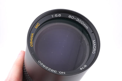 Osawa 60-300mm f5.6 Macro MC