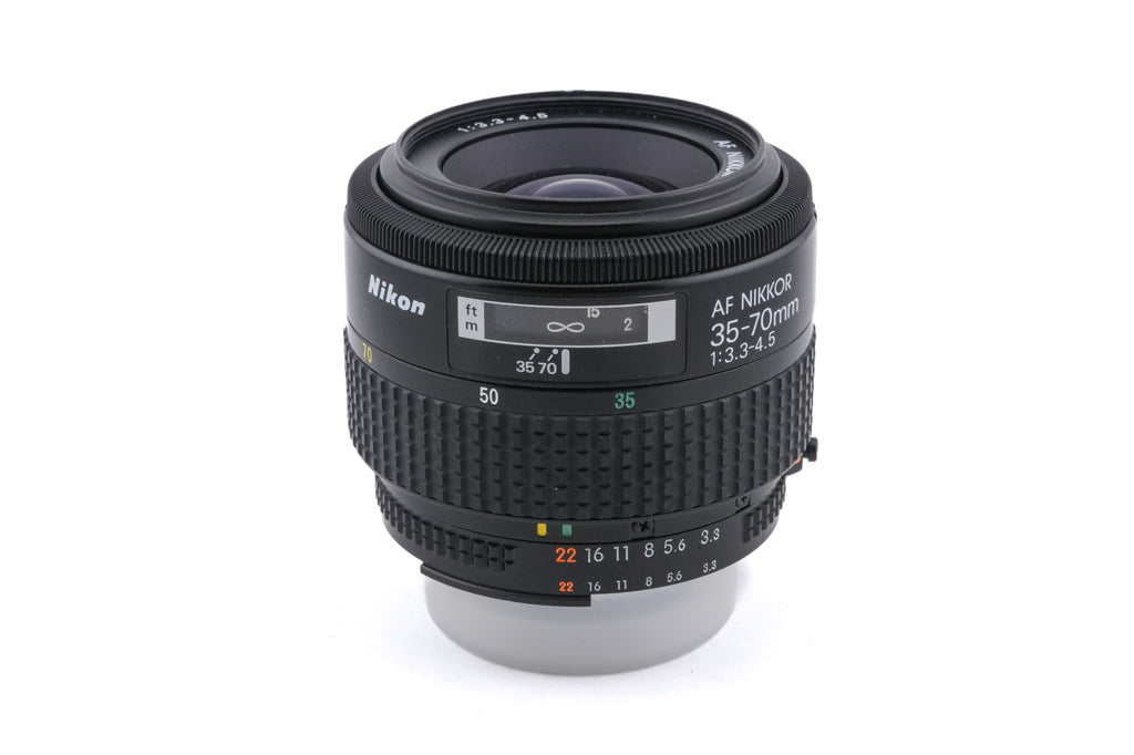 Nikon 35-70mm f3.3-4.5 AF Nikkor