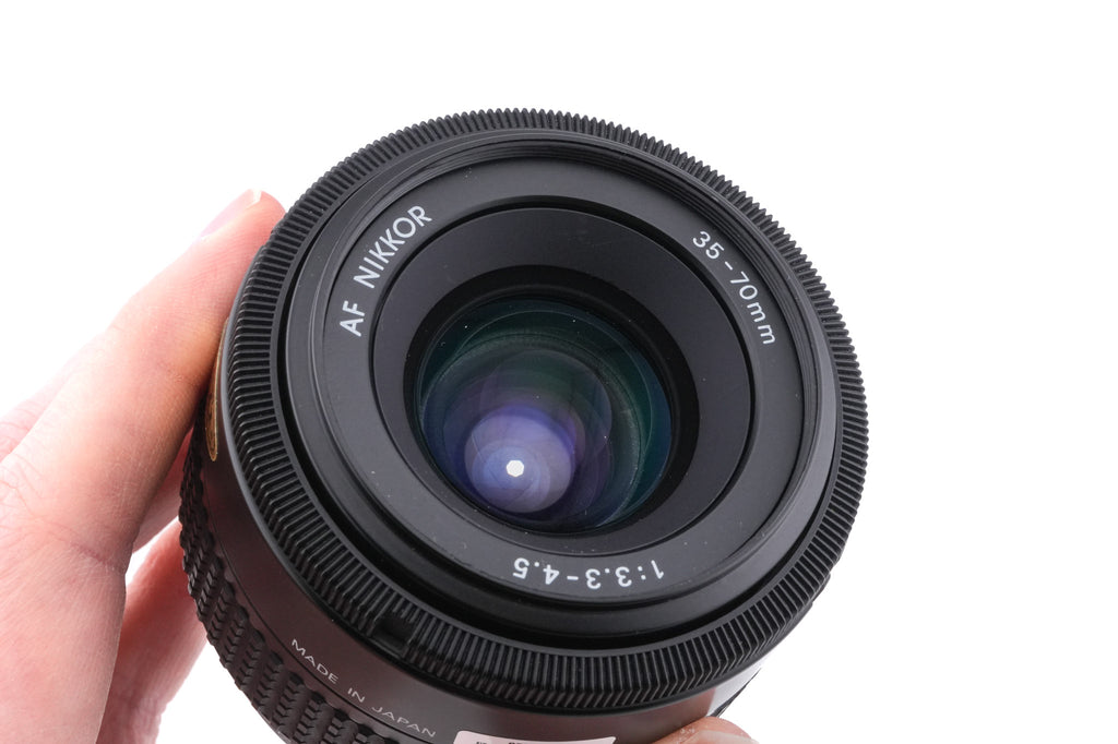 Nikon 35-70mm f3.3-4.5 AF Nikkor