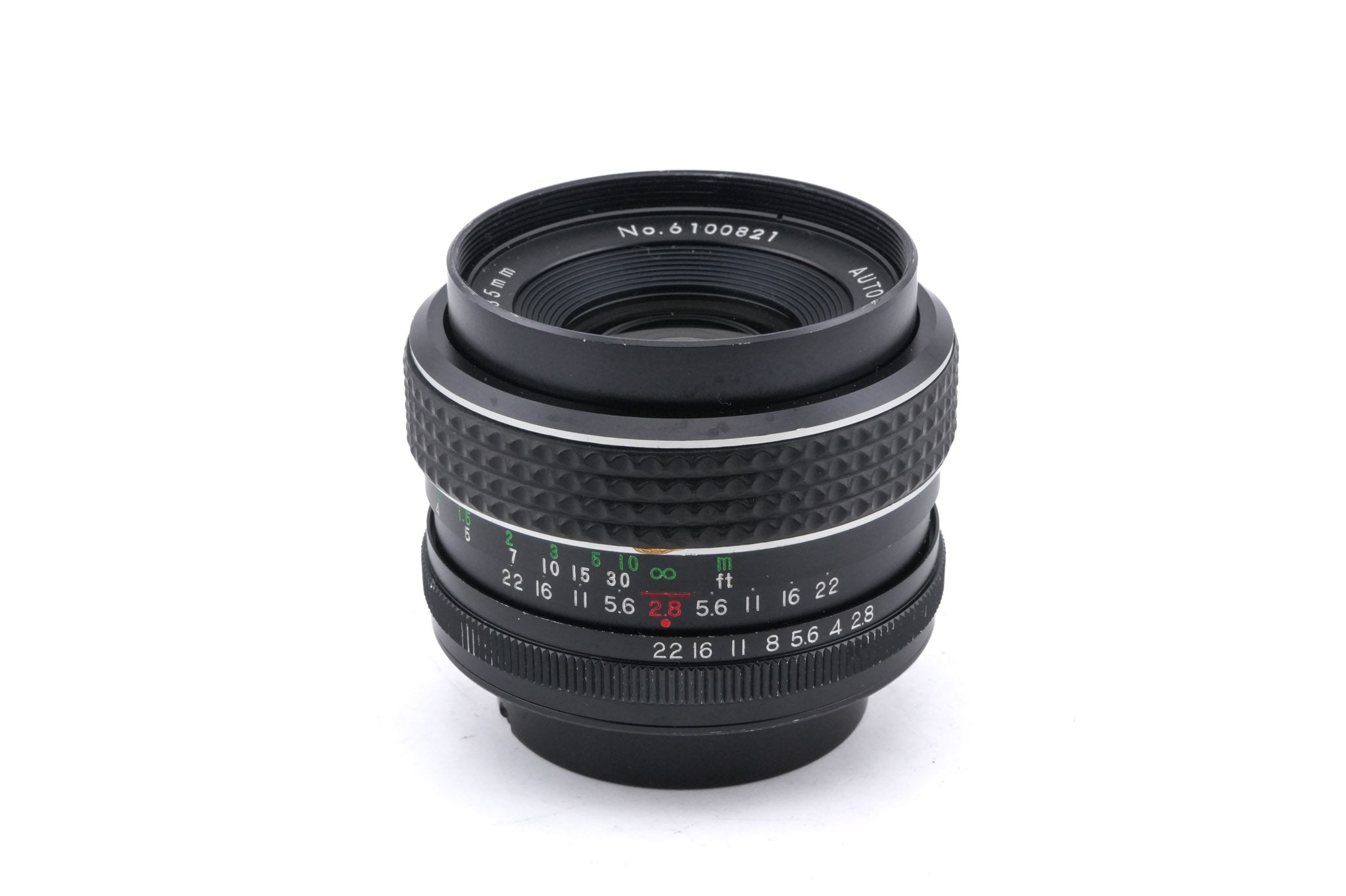Cosina 35mm f2.8 Auto MC Cosinon - Lens – Kamerastore