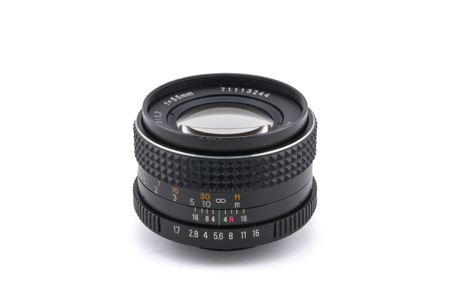 Topcon 55mm f1.7 RE.Topcor
