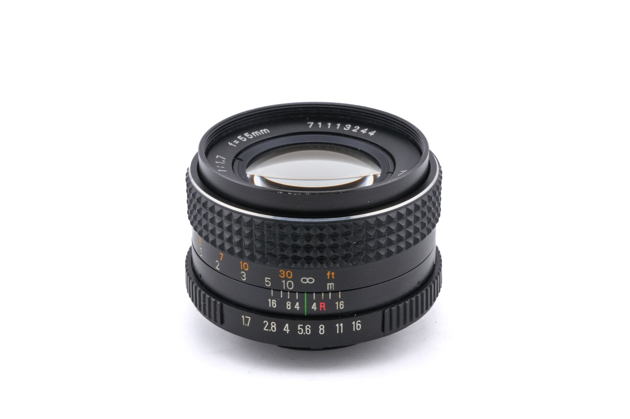 Topcon 55mm f1.7 RE.Topcor