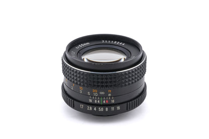 Topcon 55mm f1.7 RE.Topcor