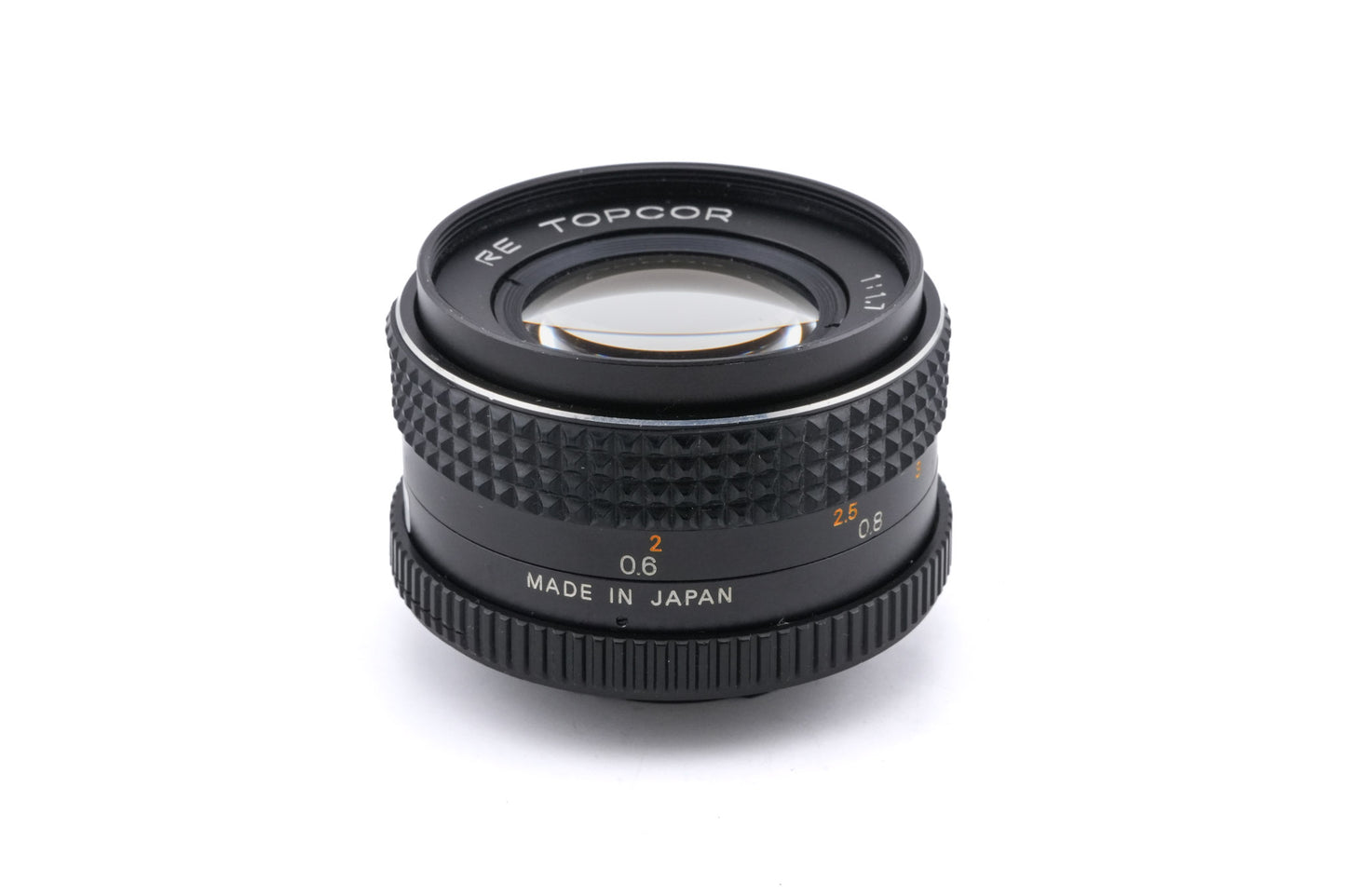 Topcon 55mm f1.7 RE.Topcor