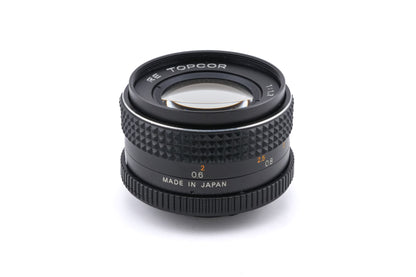 Topcon 55mm f1.7 RE.Topcor