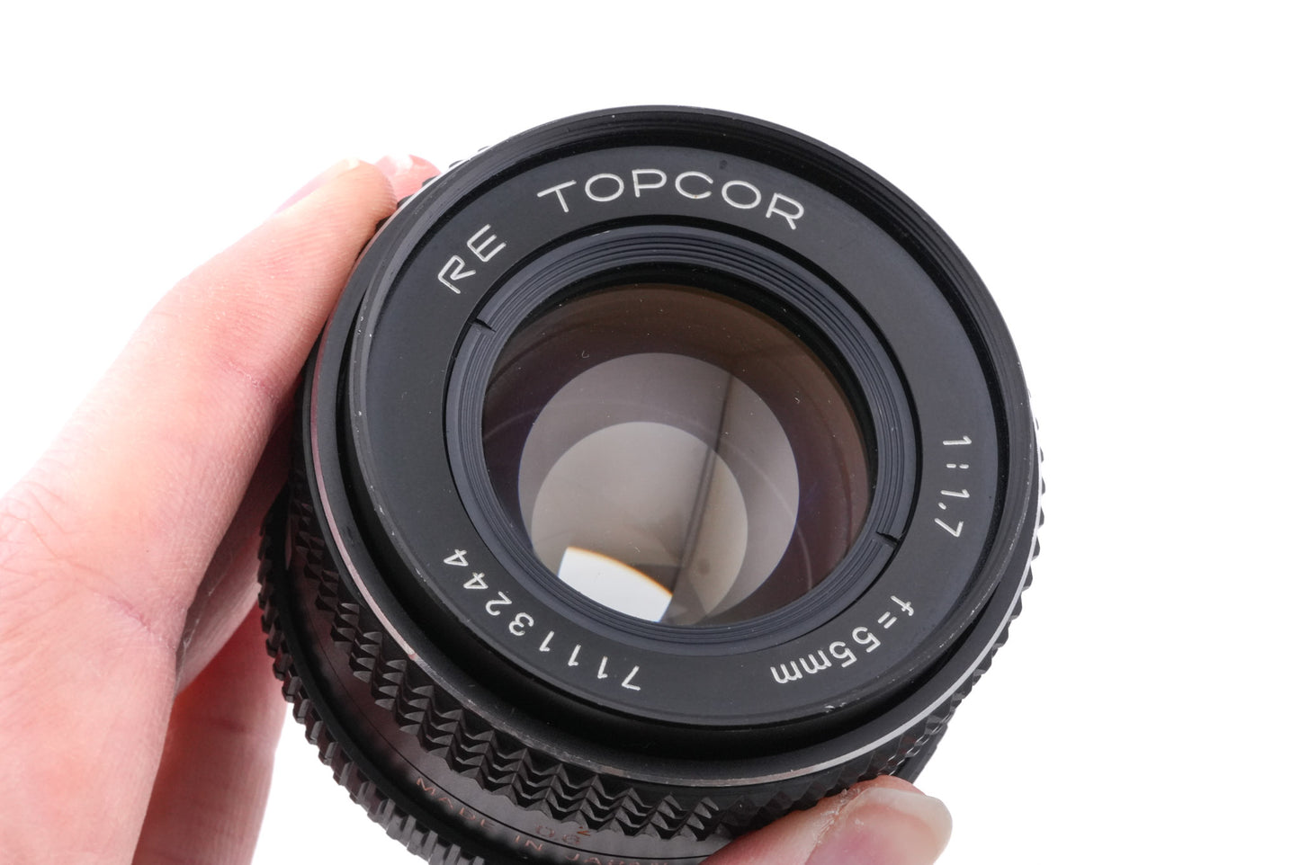 Topcon 55mm f1.7 RE.Topcor