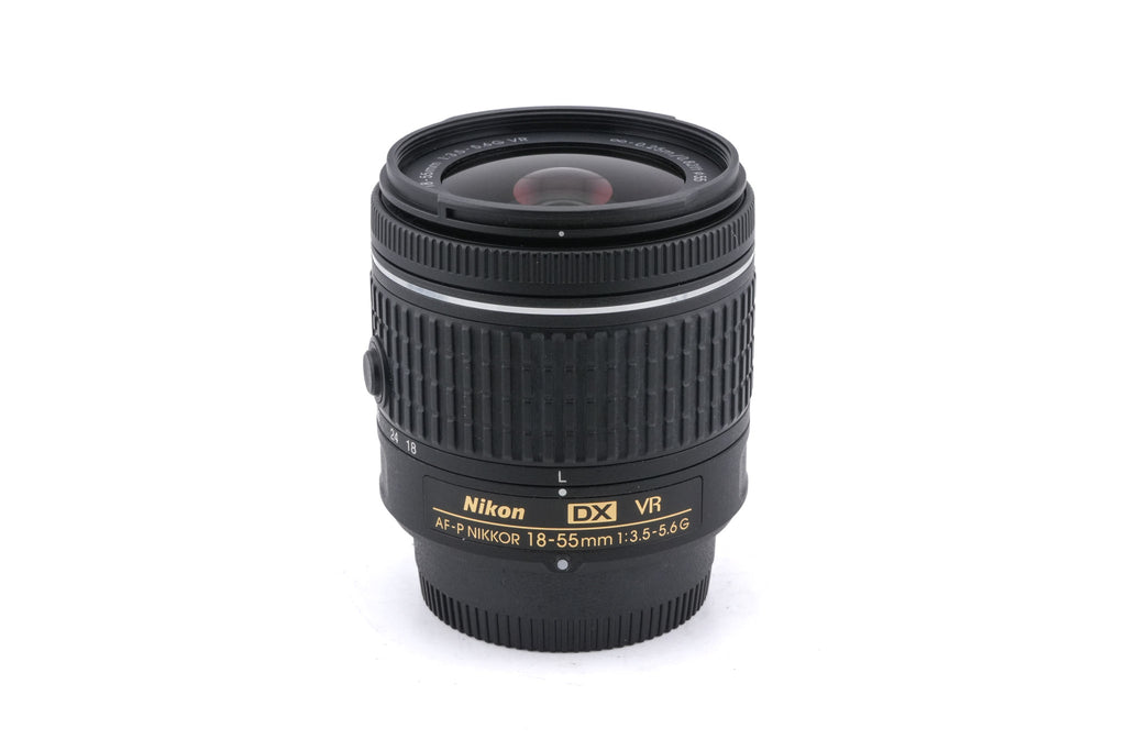 Nikon 18-55mm f3.5-5.6 AF-P Nikkor G VR