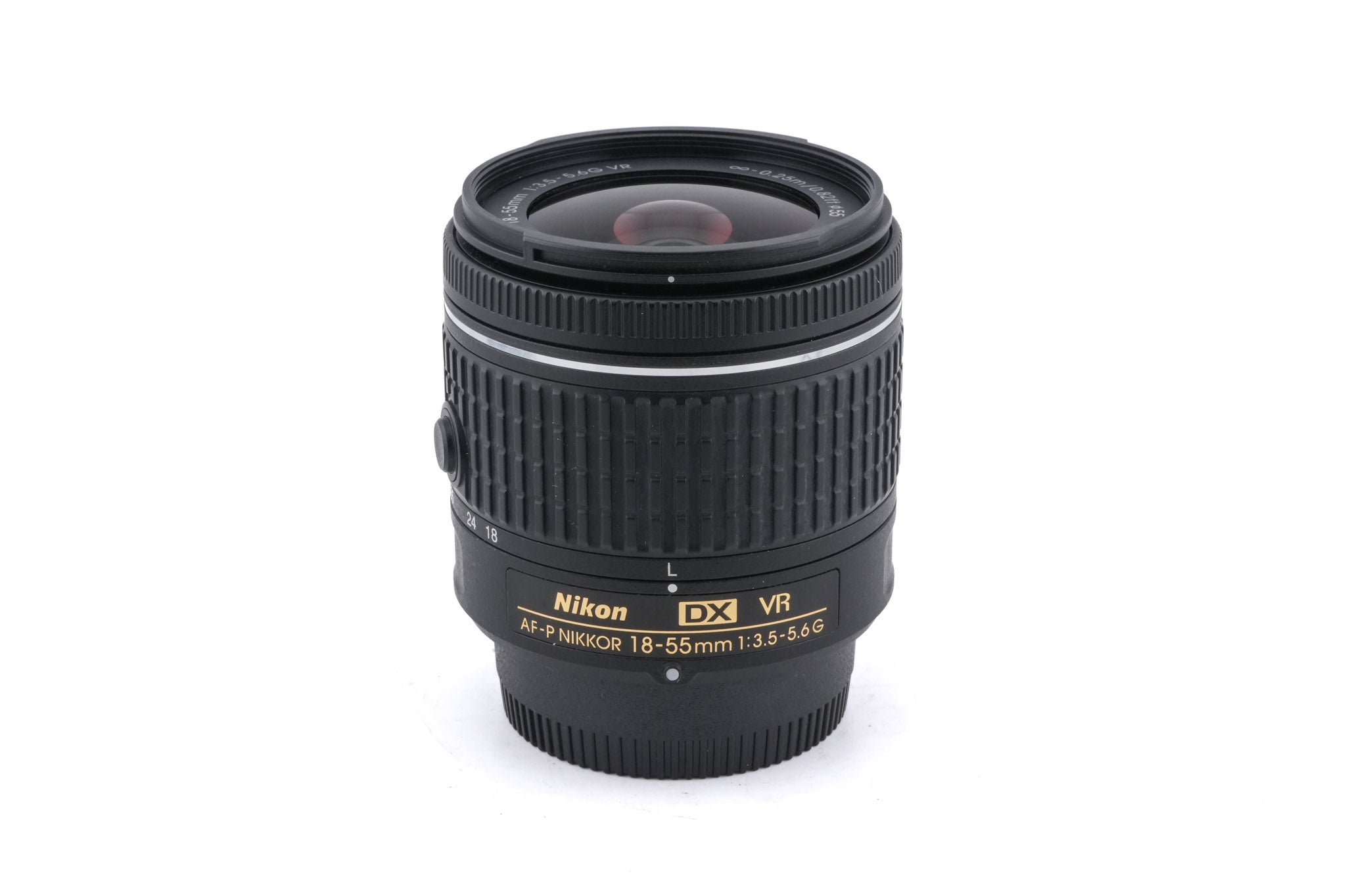 Nikon 18-55mm f3.5-5.6 AF-P Nikkor G VR