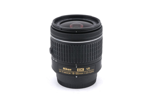 Nikon 18-55mm f3.5-5.6 AF-P Nikkor G VR