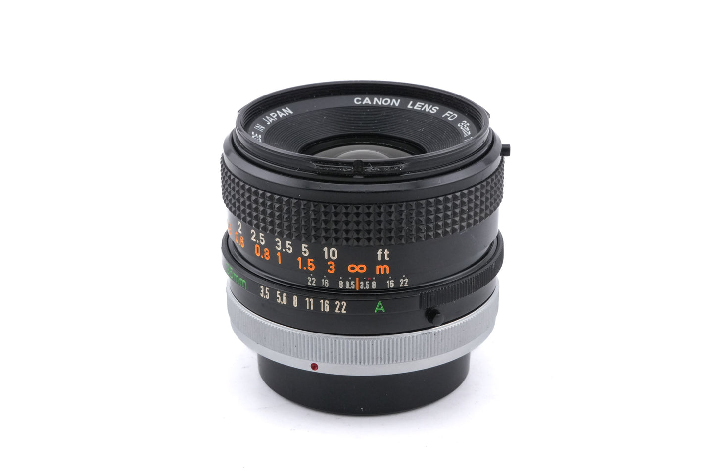 Canon 35mm f3.5 S.C.