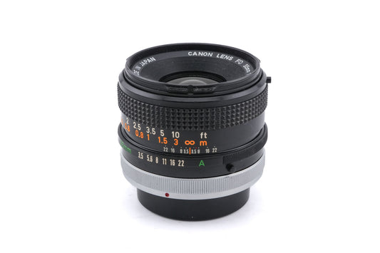 Canon 35mm f3.5 S.C.