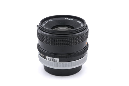 Canon 35mm f3.5 S.C.
